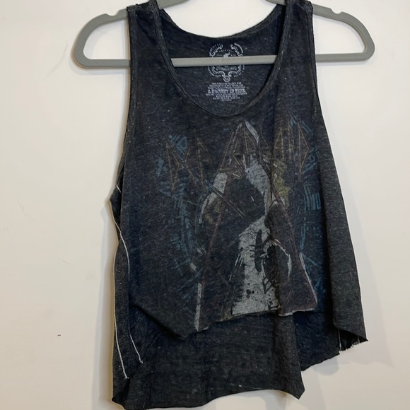 Graphic tank top - Picture 2 of 4